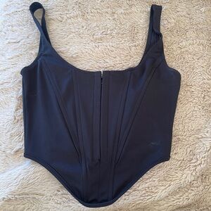 SHEIN Elegant Black Top